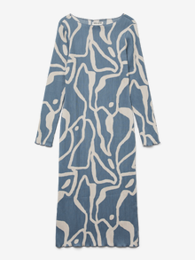 Vero Moda VMJULIA Midiklänning -China Blue - 10325058