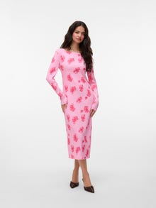 Vero Moda VMJULIA Vestito midi -Bonbon - 10325058