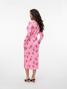 Vero Moda VMJULIA Vestito midi -Bonbon - 10325058
