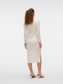 Vero Moda VMJULIA Vestido midi -Snow White - 10325058