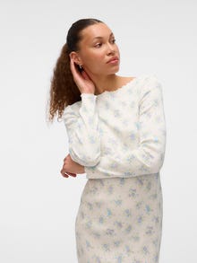 Vero Moda VMJULIA Midimekko -Snow White - 10325058