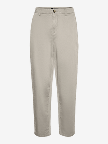 Vero Moda VMCHRISTY High waist Chinos -Silver Lining - 10325151