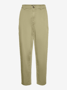 Vero Moda VMCHRISTY Taille haute Chinos -Sage Green - 10325151
