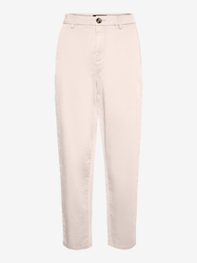 Vero Moda VMCHRISTY High waist Chino's -Sea Salt - 10325151