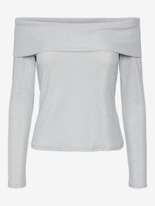 Vero Moda VMDYNASTY Top -Pumice Stone - 10325156