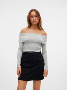 Vero Moda VMDYNASTY Top -Pumice Stone - 10325156