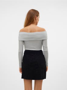 Vero Moda VMDYNASTY Top -Pumice Stone - 10325156