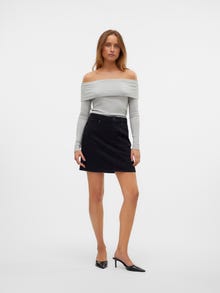 Vero Moda VMDYNASTY Top -Pumice Stone - 10325156