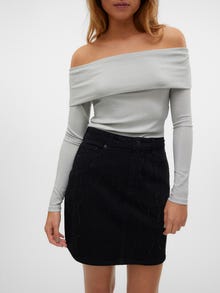 Vero Moda VMDYNASTY Top -Pumice Stone - 10325156