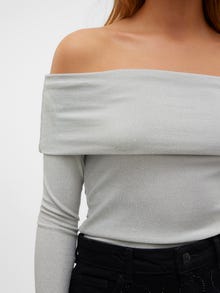 Vero Moda VMDYNASTY Top -Pumice Stone - 10325156