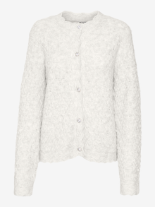 Vero Moda AWPURDIE Cardigans en maille -Snow White - 10325159