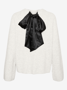Vero Moda VMELOWEN Genser -Snow White - 10325163