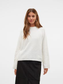 Vero Moda VMELOWEN Genser -Snow White - 10325163