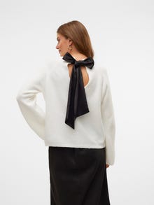 Vero Moda VMELOWEN Genser -Snow White - 10325163