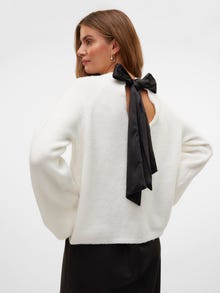 Vero Moda VMELOWEN Genser -Snow White - 10325163