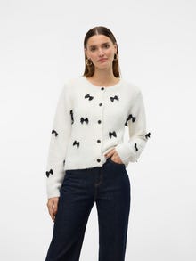 Vero Moda VMADELA Pull-overs -Snow White - 10325165