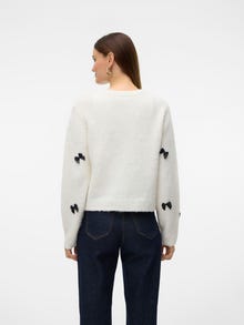 Vero Moda VMADELA Pull-overs -Snow White - 10325165
