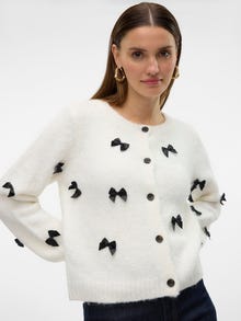 Vero Moda VMADELA Pull-overs -Snow White - 10325165