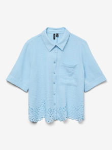 Vero Moda VMOTTA Shirt -Airy Blue - 10325199