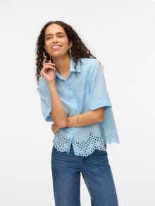 Vero Moda VMOTTA Hemd -Airy Blue - 10325199