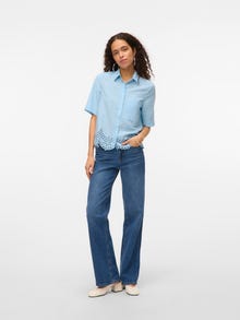 Vero Moda VMOTTA Hemd -Airy Blue - 10325199