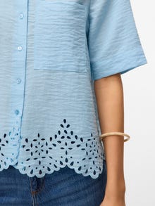 Vero Moda VMOTTA Hemd -Airy Blue - 10325199