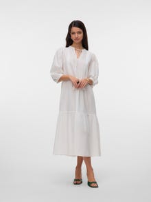 Vero Moda VMPRETTY Vestido corto -Snow White - 10325235