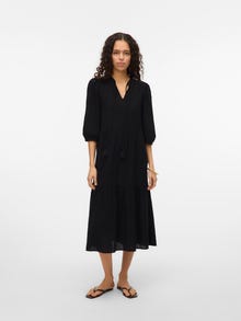Vero Moda VMPRETTY Kort kjole -Black - 10325235