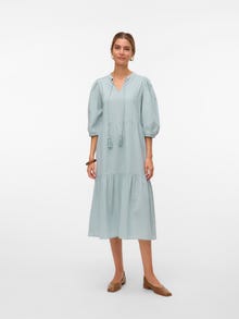 Vero Moda VMPRETTY Lyhyt mekko -Gray Mist - 10325235