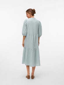 Vero Moda VMPRETTY Lyhyt mekko -Gray Mist - 10325235
