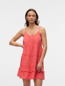 Vero Moda VMPRETTY Lyhyt mekko -Dubarry - 10325236