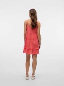 Vero Moda VMPRETTY Lyhyt mekko -Dubarry - 10325236