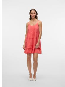 Vero Moda VMPRETTY Lyhyt mekko -Dubarry - 10325236