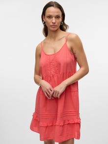 Vero Moda VMPRETTY Lyhyt mekko -Dubarry - 10325236