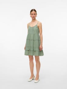 Vero Moda VMPRETTY Vestido corto -Hedge Green - 10325236