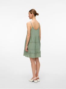 Vero Moda VMPRETTY Vestido corto -Hedge Green - 10325236