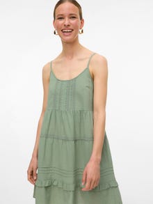 Vero Moda VMPRETTY Vestido corto -Hedge Green - 10325236