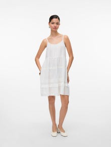 Vero Moda VMPRETTY Vestido corto -Snow White - 10325236