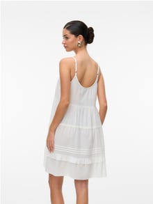 Vero Moda VMPRETTY Vestido corto -Snow White - 10325236