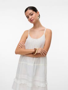 Vero Moda VMPRETTY Vestido corto -Snow White - 10325236