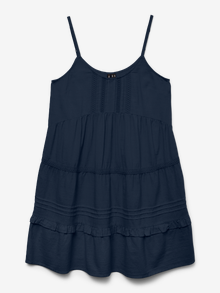 Vero Moda VMPRETTY Vestito corto -Navy Blazer - 10325236