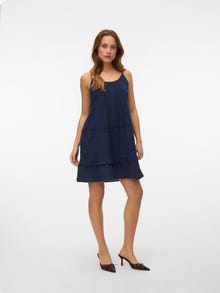 Vero Moda VMPRETTY Vestito corto -Navy Blazer - 10325236