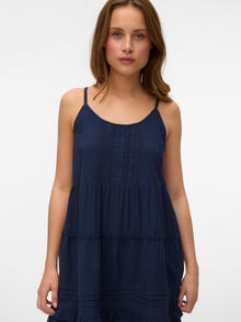 Vero Moda VMPRETTY Vestito corto -Navy Blazer - 10325236