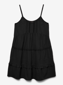Vero Moda VMPRETTY Vestito corto -Black - 10325236