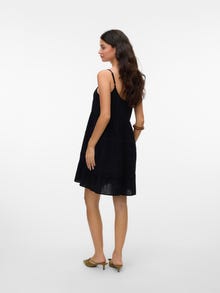 Vero Moda VMPRETTY Kort kjole -Black - 10325236