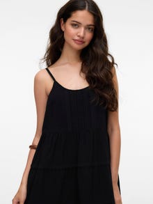 Vero Moda VMPRETTY Kort kjole -Black - 10325236