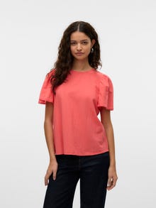 Vero Moda VMPRETTY Top -Dubarry - 10325238