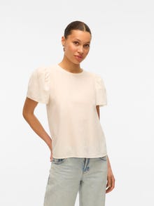 Vero Moda VMPRETTY Top -Snow White - 10325238