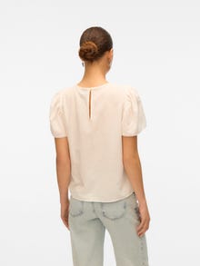 Vero Moda VMPRETTY Top -Snow White - 10325238