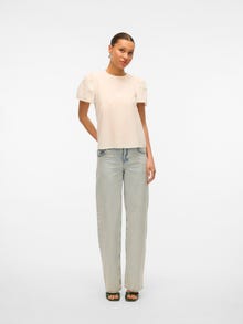 Vero Moda VMPRETTY Top -Snow White - 10325238